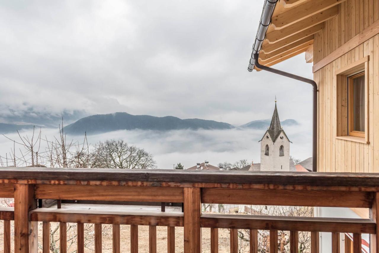 Pension Haus Tirol Laion Eksteriør bilde