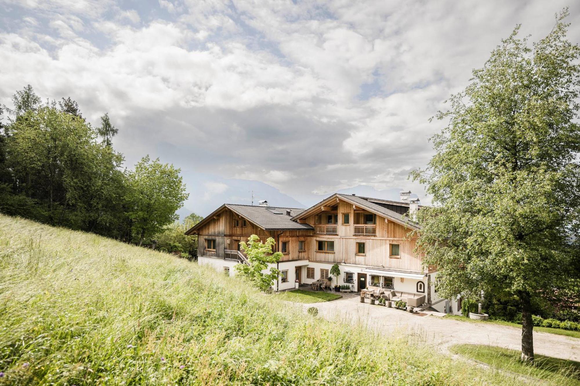Pension Haus Tirol Laion Eksteriør bilde