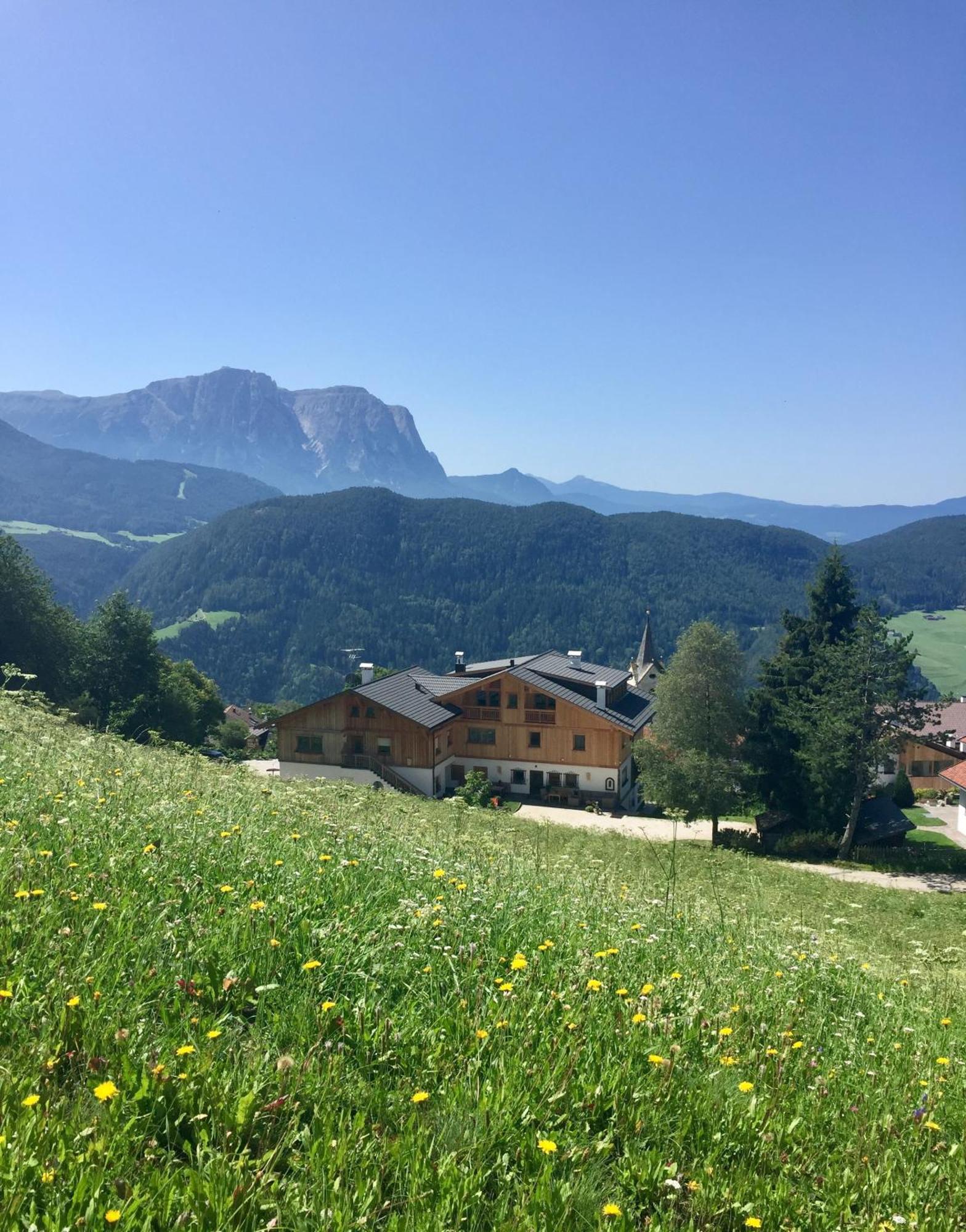 Pension Haus Tirol Laion Eksteriør bilde